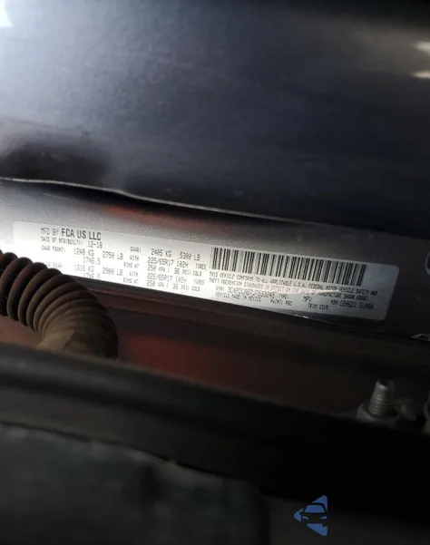 2018 Dodge Journey Se из США, поврежденный, VIN 3C4PDCAB7JT533245